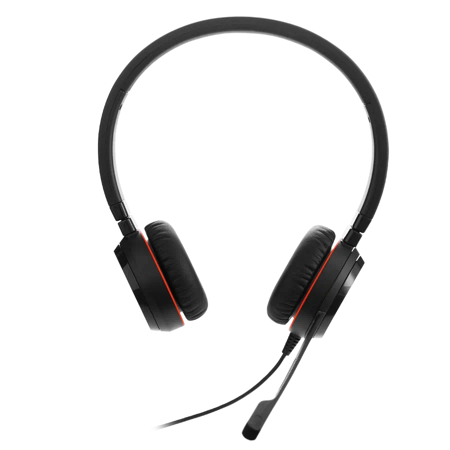 Jabra Evolve 30 II MS Stereo audífonos cableados para Teams