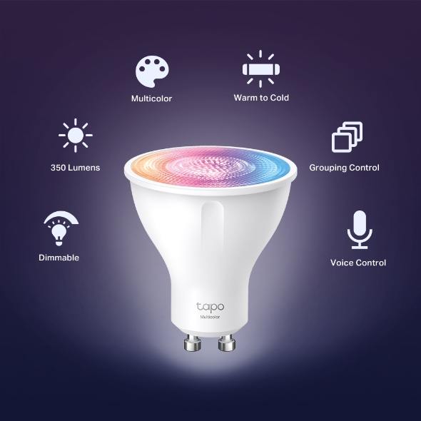 TP-Link Tapo L630 iluminación multicolor