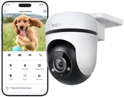 TP-Link Tapo C500 vista exterior