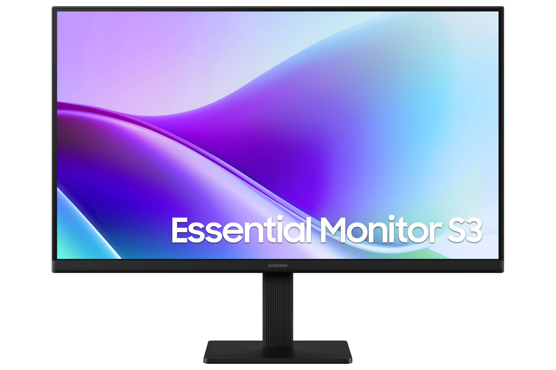 Samsung Essential Monitor S3 S32GD LS24F320GALXZS de 24 pulgadas