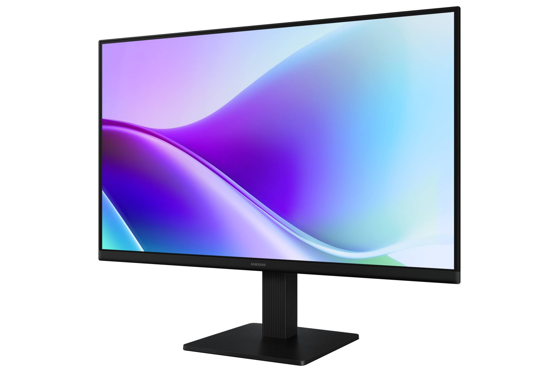 Samsung Essential Monitor S3 S32GD vista frontal y lateral