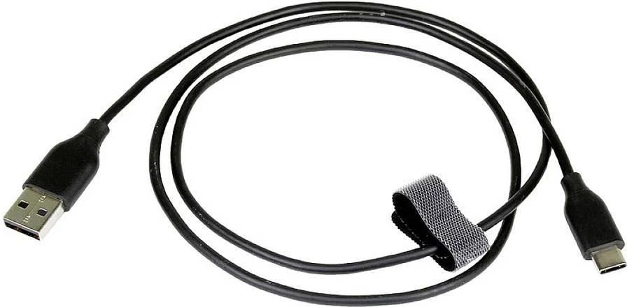 Zebra CBL-TC5X-USBC2A-01 cable negro de 1 metro