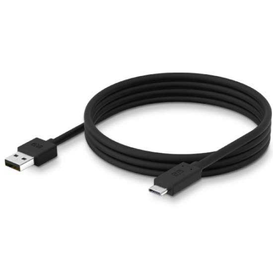 Cable Zebra USB-A a USB-C para carga y comunicación