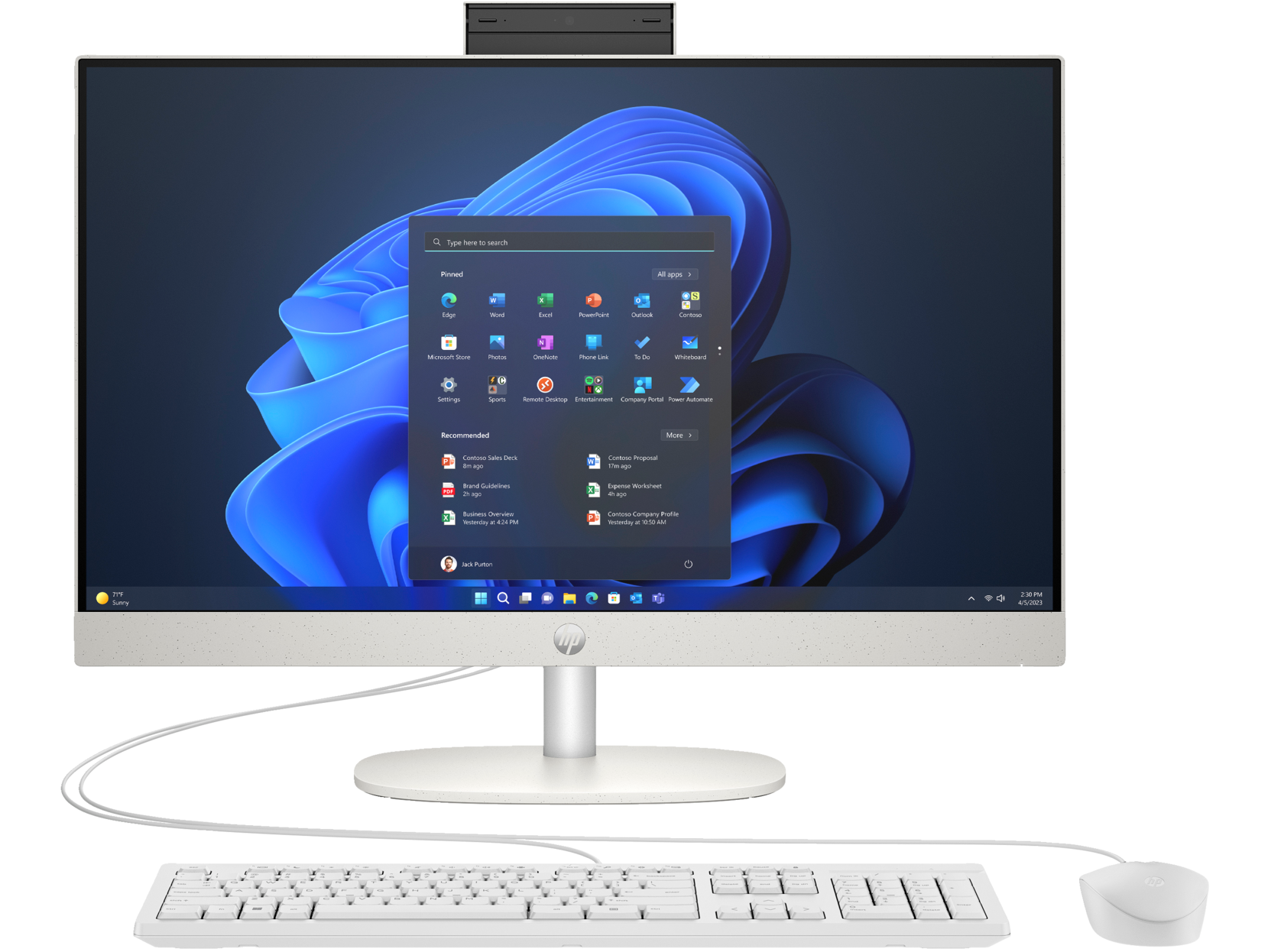 HP ProOne 240 G10 B9DU9AT ABM All-in-One
