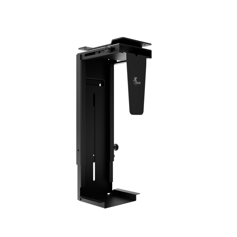 Xtech XTA-600 soporte PC UPS pared bajo escritorio 25kg acero negro