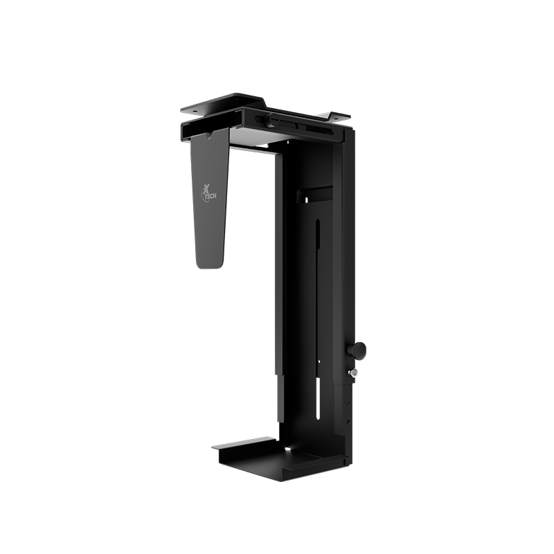 Xtech XTA-600 soporte ajustable para torre PC o UPS negro