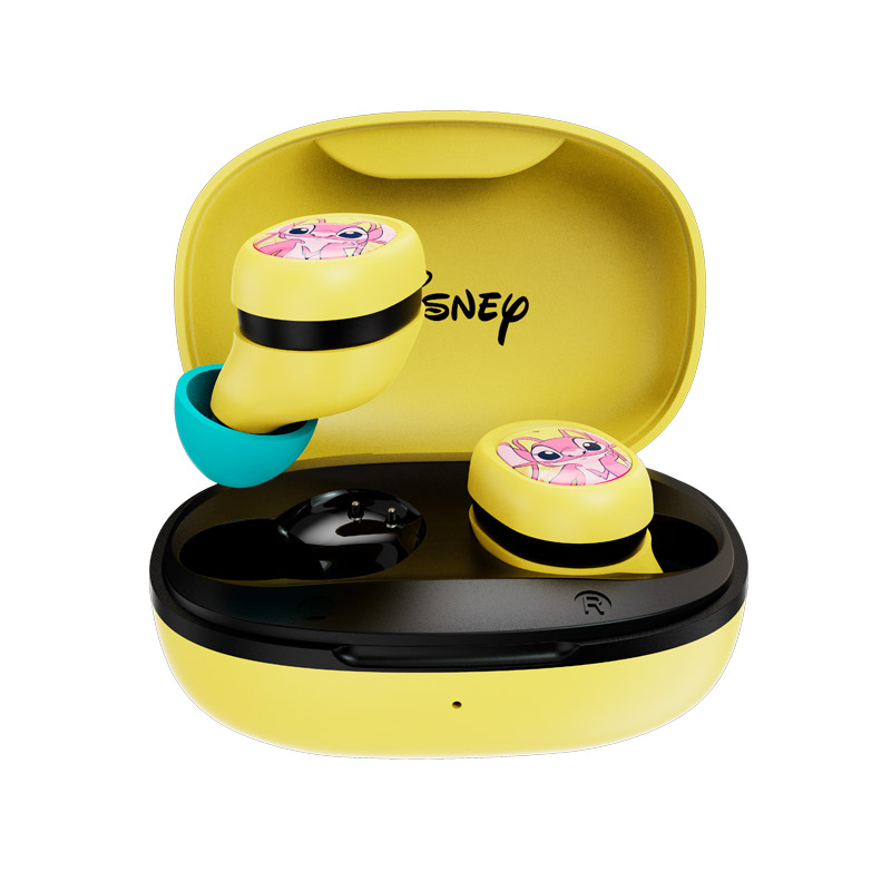 Xtech XTH-D701ST-YL audífonos TWS Disney Stitch amarillo