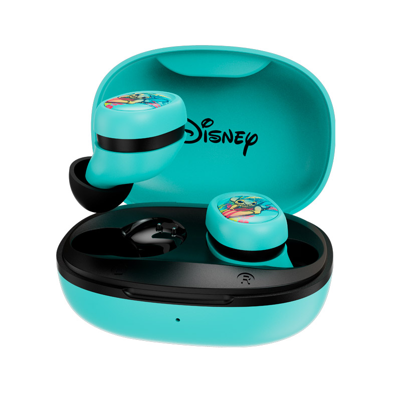 Xtech XTH-D701ST-BL audífonos intraaurales TWS Bluetooth 5.1 Stitch color azul