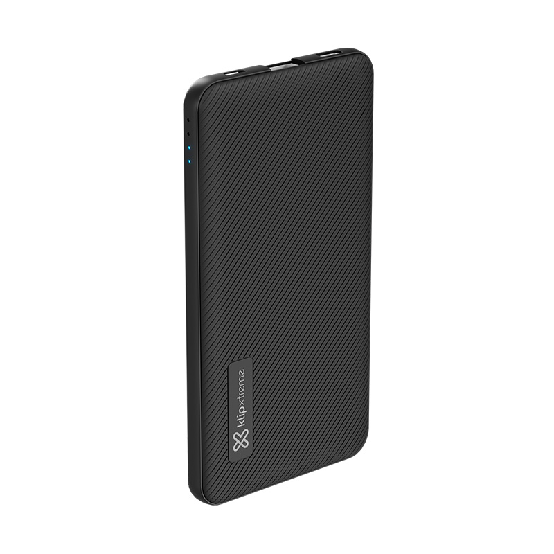 Klip Xtreme KPB-250 PowerCell Lite Power Bank 5000mAh USB-C USB-A 12W Negro