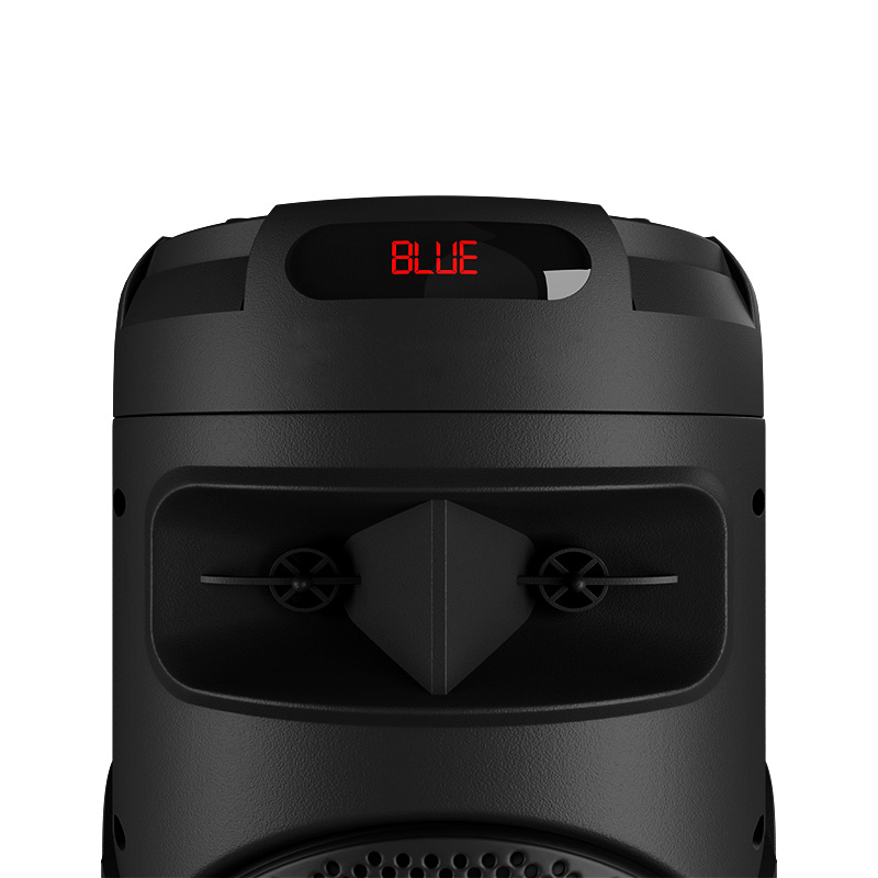 Klip Xtreme KLS-601 doble woofer de 8 pulgadas