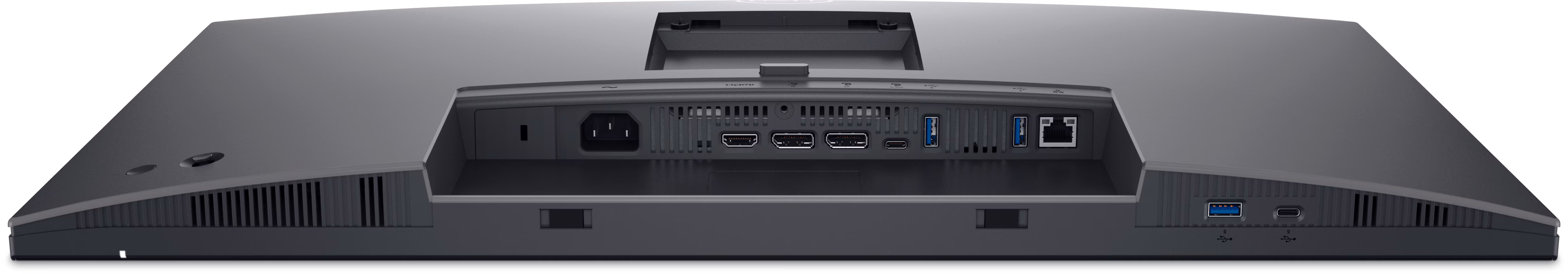 Dell P2725HE puertos RJ45 HDMI DisplayPort USB-C