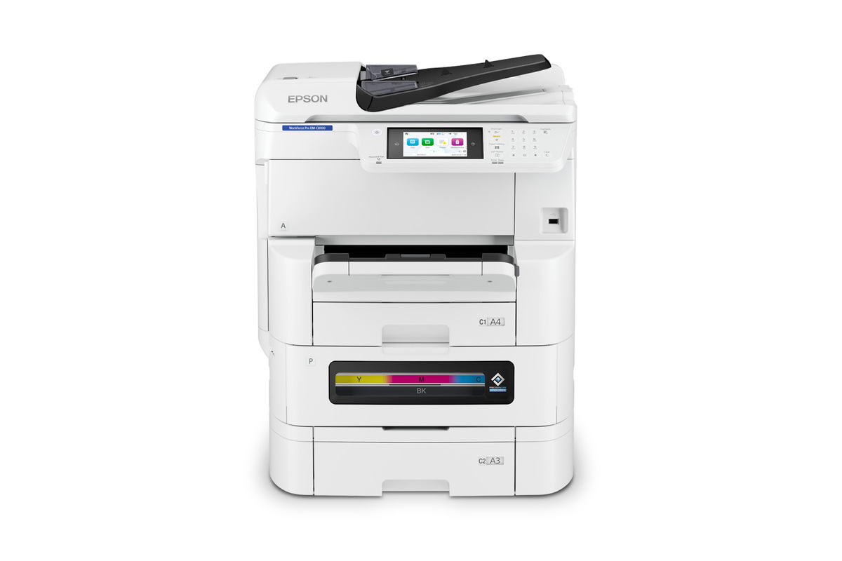 Epson WorkForce Pro EM-C8100 multifuncional A3 color