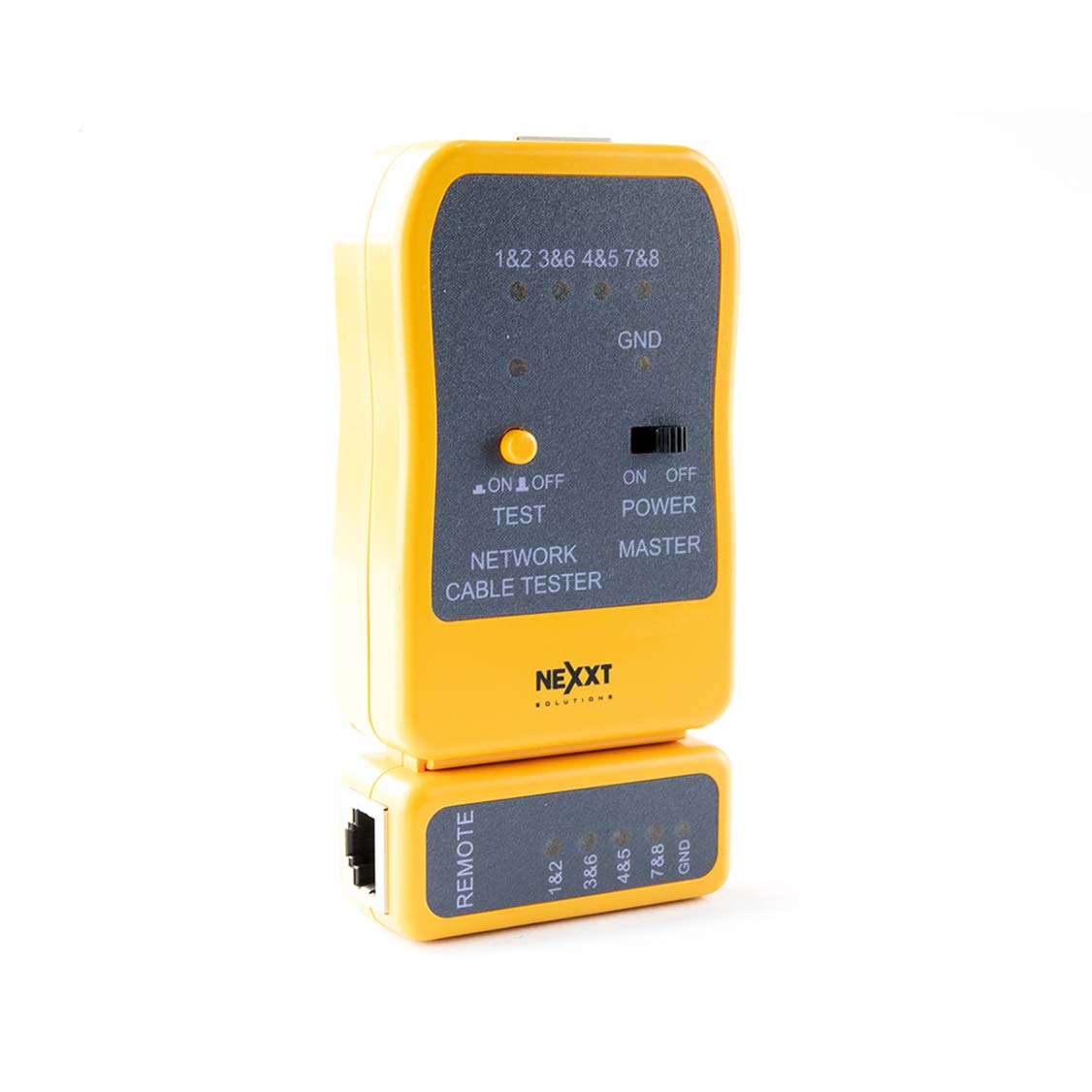 Nexxt Solutions AW250NXT03 probador LAN para cables RJ45 RJ11 RJ12