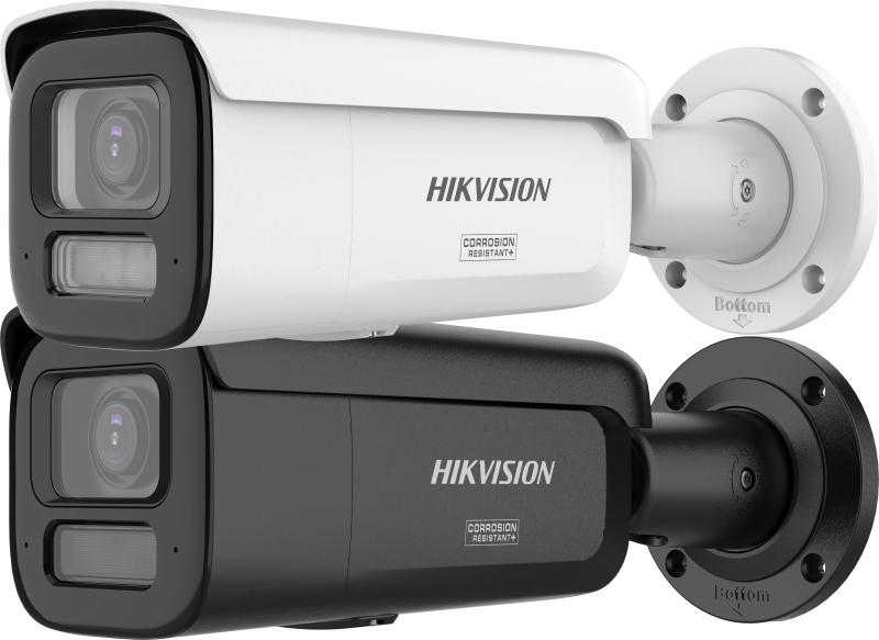 Hikvision DS-2CD2667G3T-LIZSY Camara IP Bullet 6MP ColorVu 2.8-12mm PoE Blanca