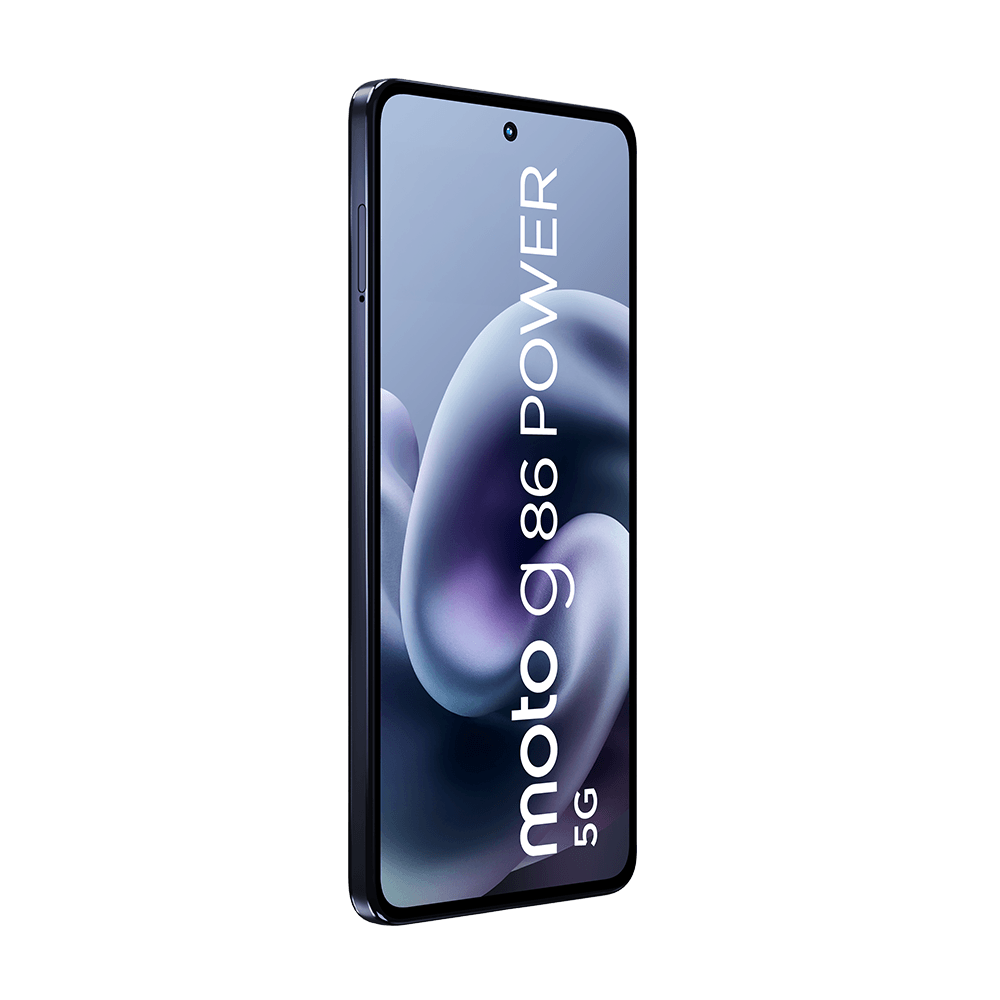 Motorola Moto G86 Power 5G vista posterior y cámara