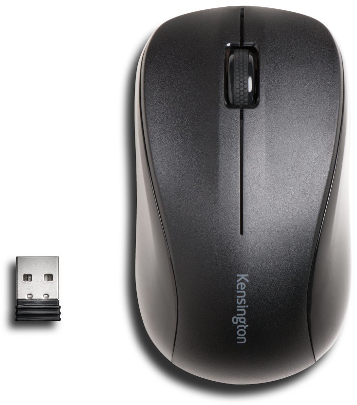 Kensington K72392 ratón inalámbrico negro 2.4GHz USB