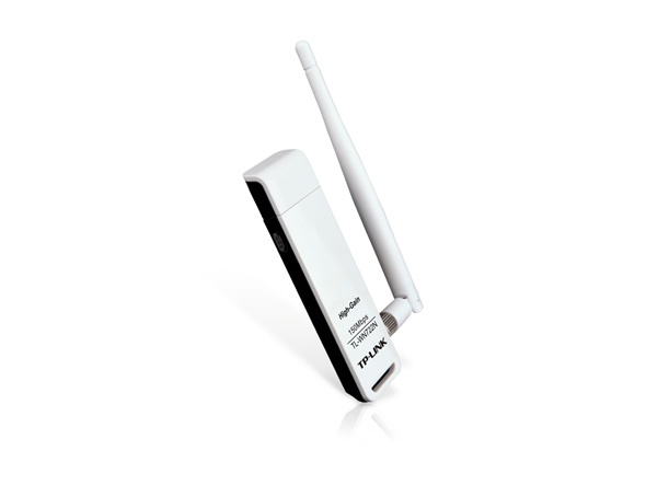TP-Link TL-WN722N, adaptador Wi-Fi USB 2.0 con antena desmontable