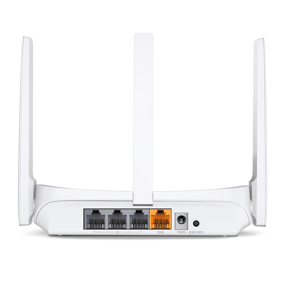 Mercusys MW306R router inalámbrico N vista frontal