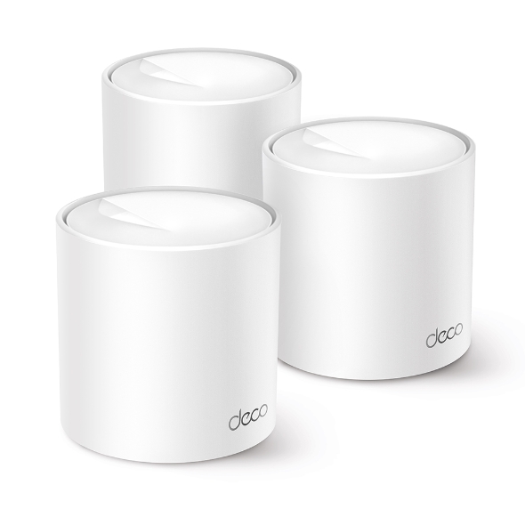 TP-Link Deco X10, Sistema Wi-Fi 6 en Malla AX1500, 3 Unidades