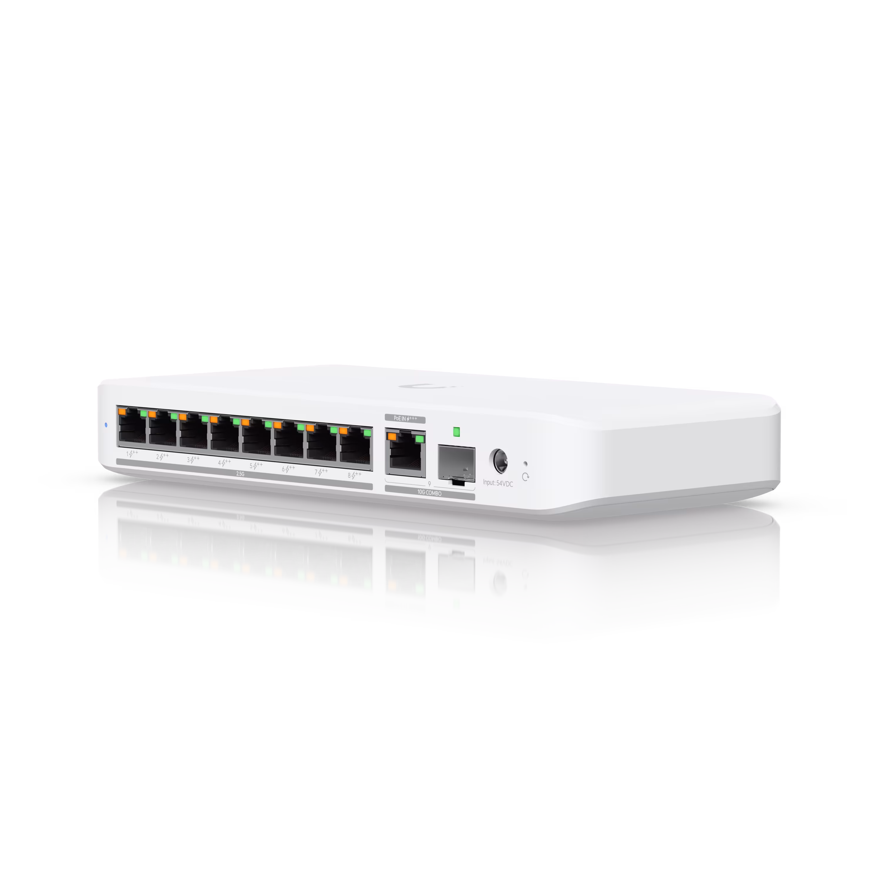 Ubiquiti UniFi USW-Flex-2.5G-8 switch 8 puertos 2.5GbE uplink 10G
