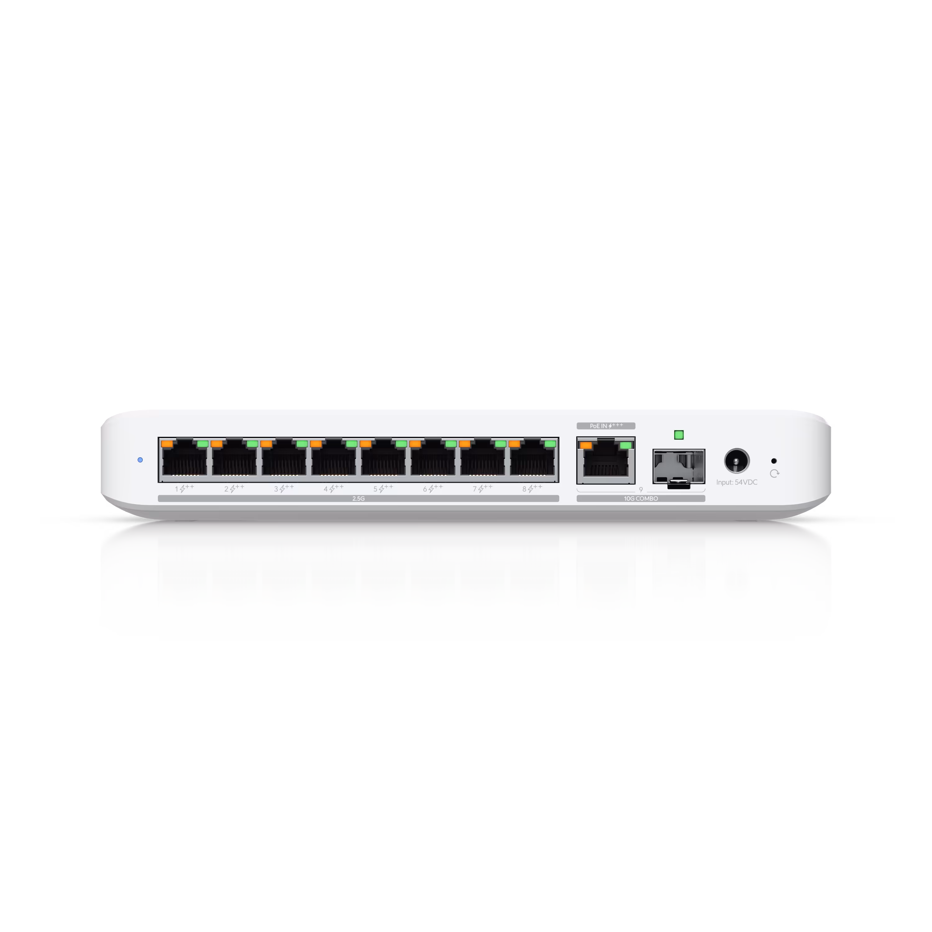 Ubiquiti USW-Flex-2.5G-8 switch UniFi compacto 2.5G con uplink 10G