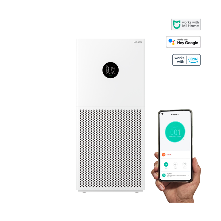 Xiaomi Smart Air Purifier 4 Lite diseño compacto para hogar y oficina
