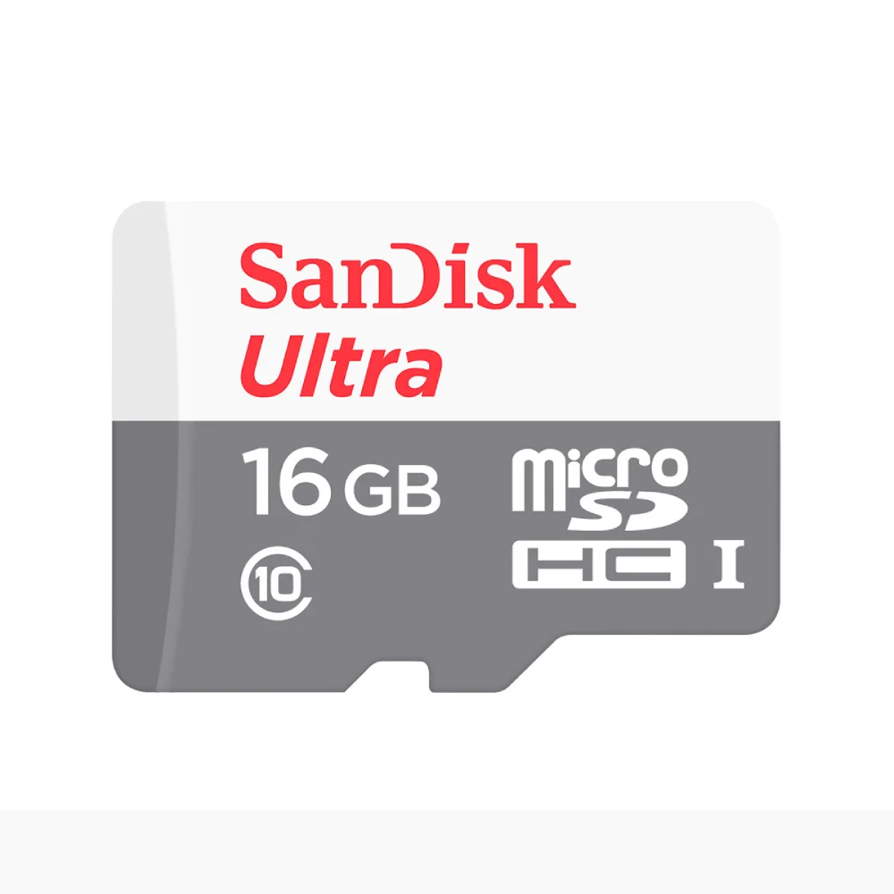 SanDisk Ultra SDSQUNS-016G-GN3MA, microSDHC 16GB con adaptador SD
