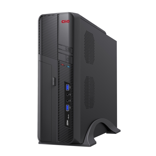 PCTronix Clio S-605 gabinete Slim negro