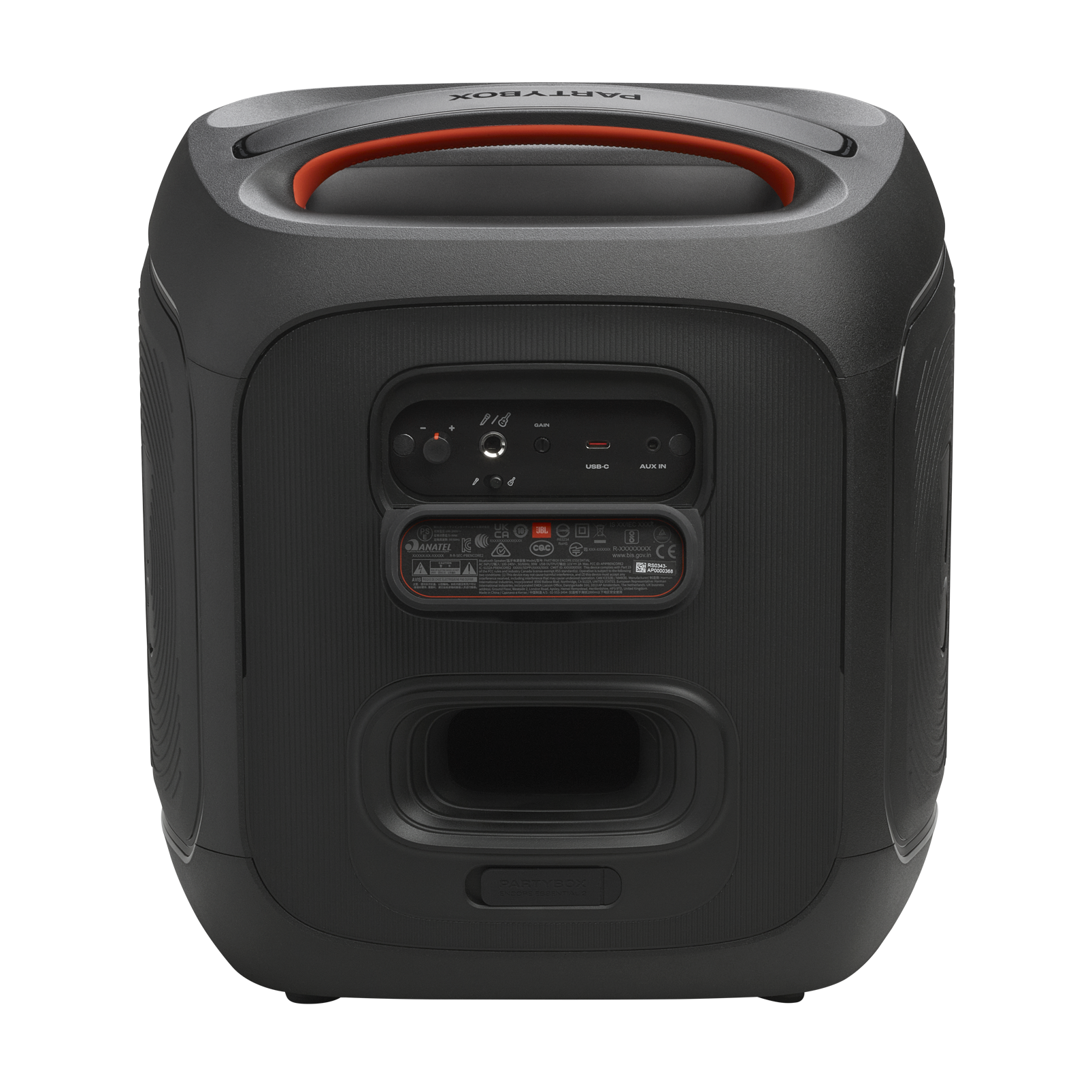Conexiones JBL PartyBox Encore Essential 2