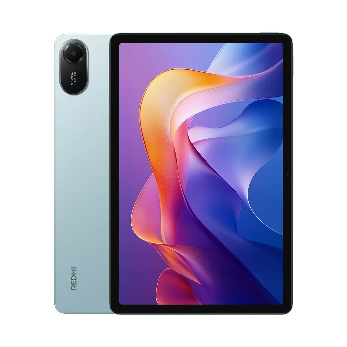 Xiaomi Redmi Pad 2 verde menta con funda incluida