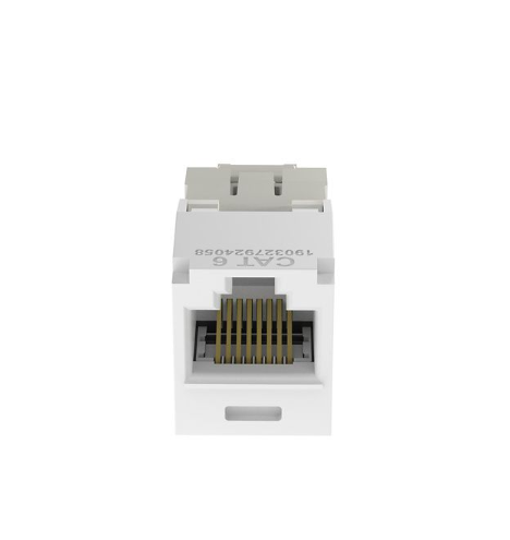 Panduit CJ688TGWH Módulo Jack RJ45 Mini-Com CAT6 UTP Blanco