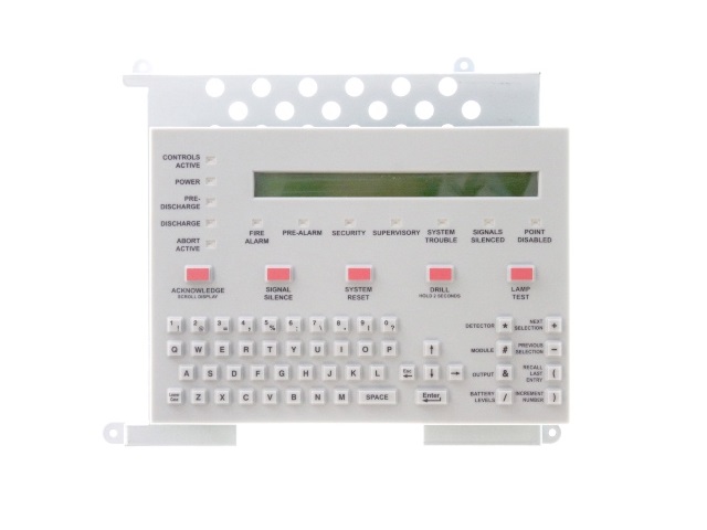 Notifier KDM-R2-SP teclado display para panel de incendio