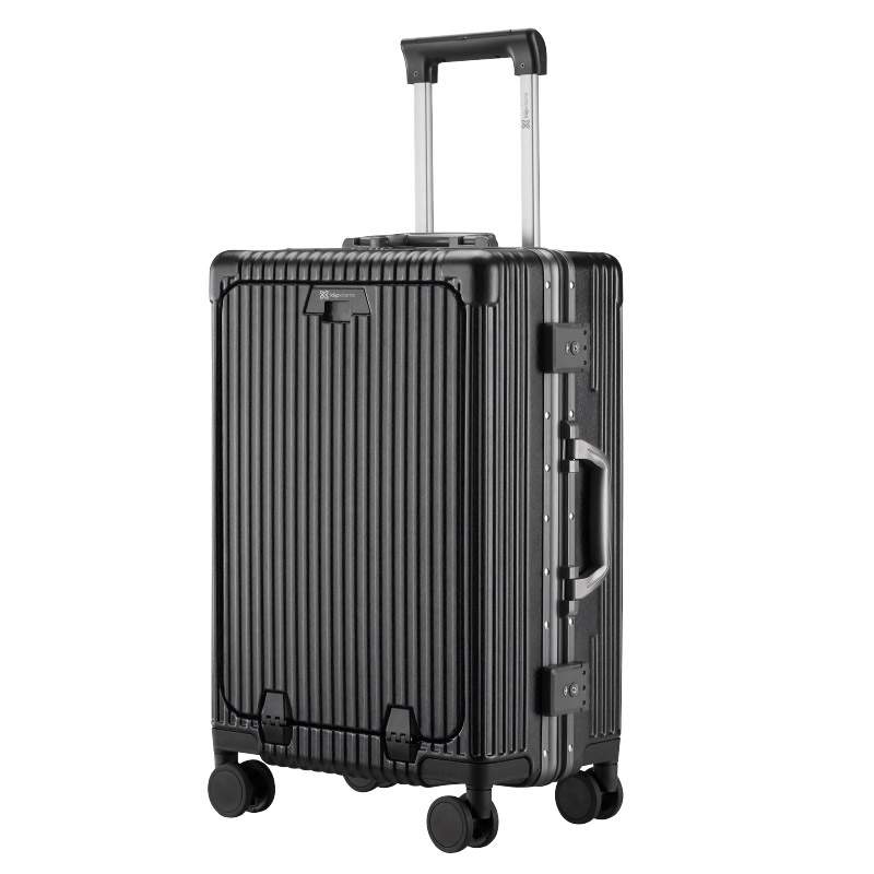 Klip Xtreme KNL-500 GlobeBizman Maleta de Cabina 20 pulgadas 30L TSA USB-C Ruedas 360