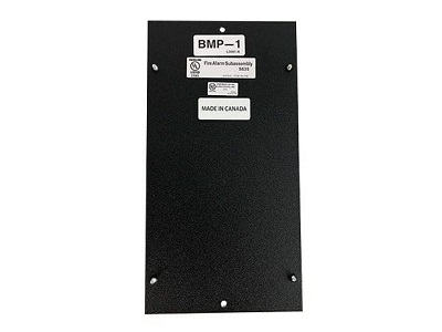 Notifier BMP-1 placa ciega modular para panel de incendio