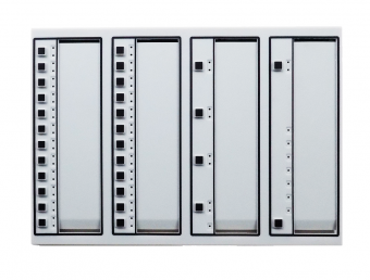 Notifier DVC-KD teclado de comando DVC con 24 botones programables