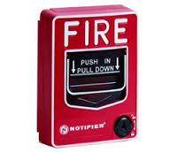 Notifier NBG-12LSP estación manual de incendio de doble acción