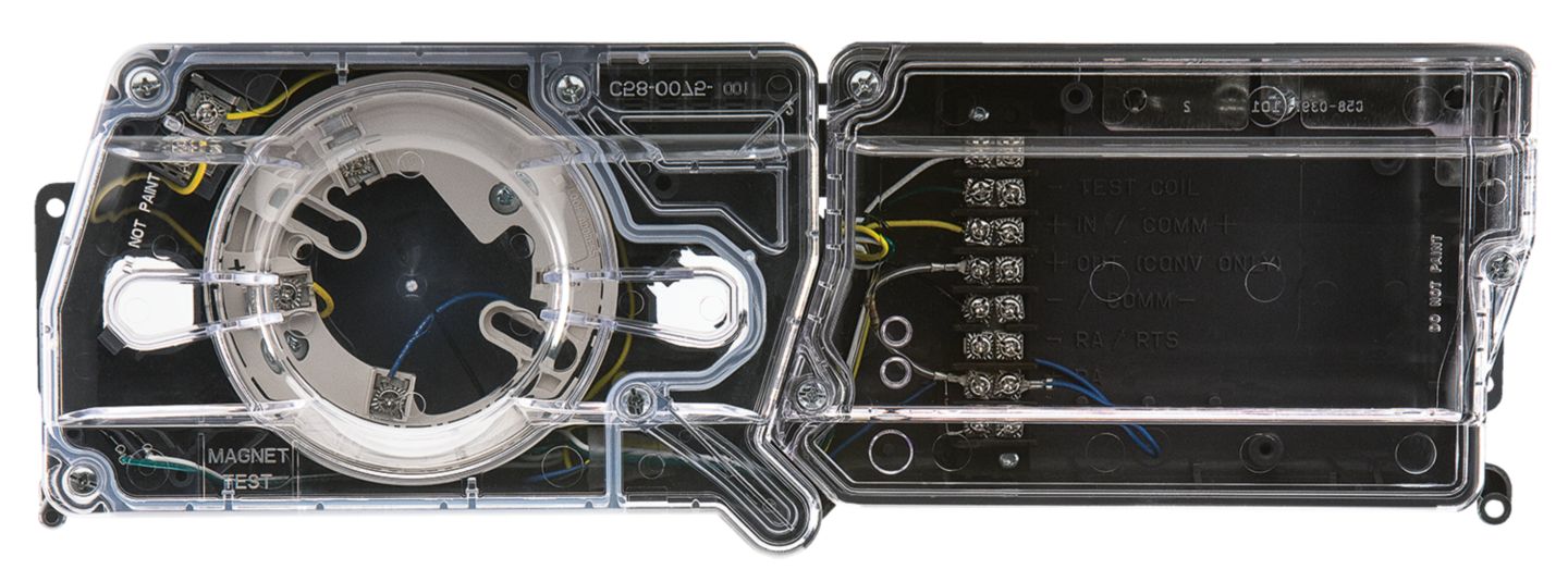 Notifier DNR carcasa para detector de humo en ducto InnovairFlex