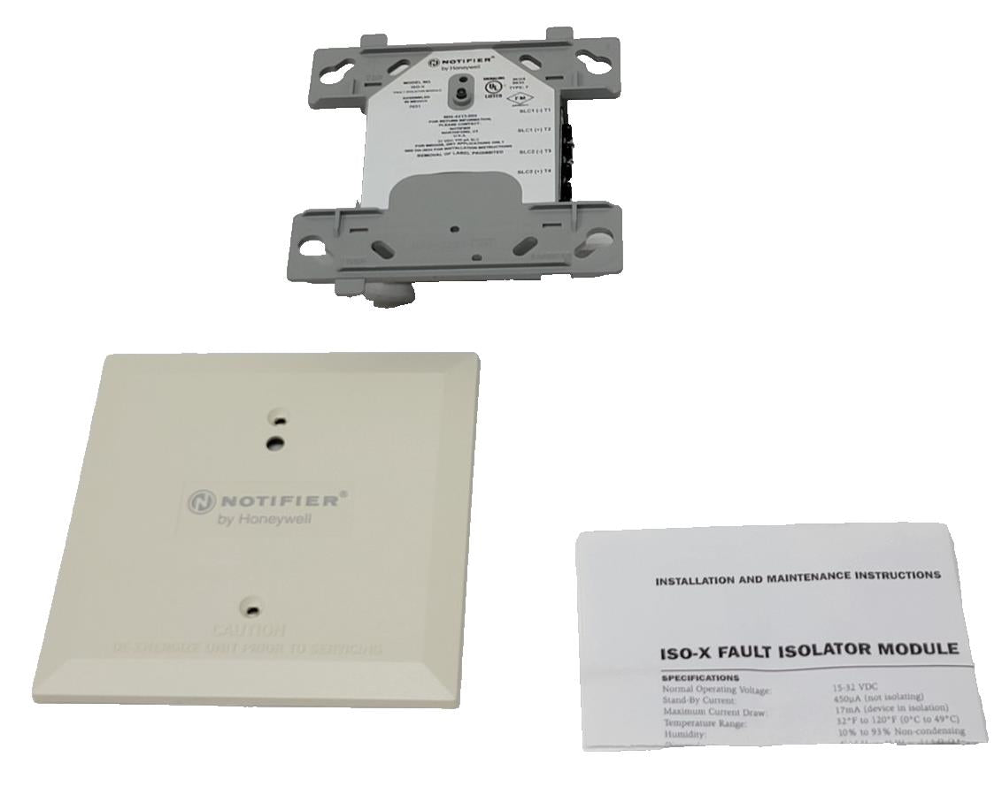 Notifier ISO-X módulo aislador de cortocircuito SLC