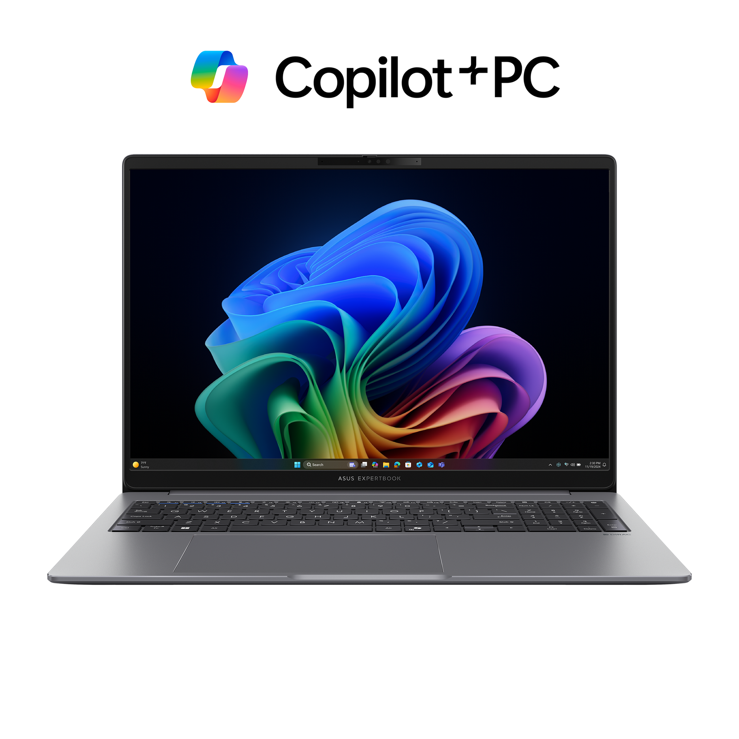 ASUS ExpertBook P3 90NX0971-M00H10 Notebook 14 WUXGA Ryzen AI 7 350 16GB 512GB