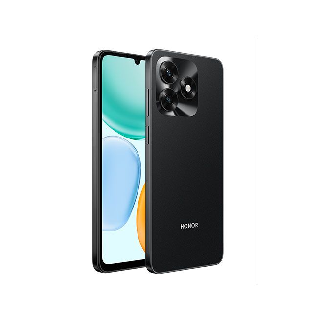 HONOR X5c 5109CAWU vista del equipo Negro Medianoche
