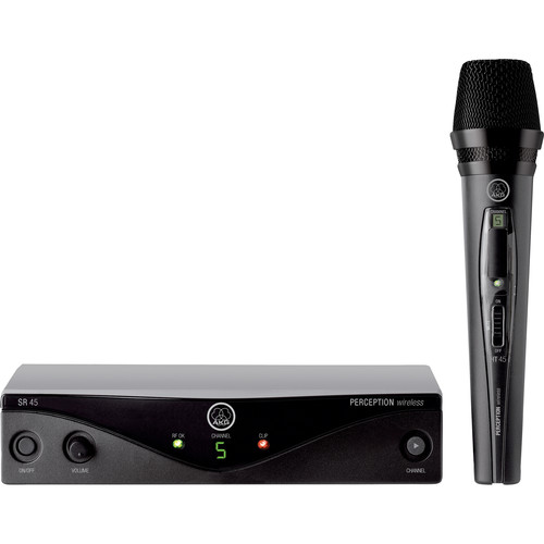 AKG Perception Wireless 45 Vocal Set BDC2 sistema inalámbrico UHF vocal