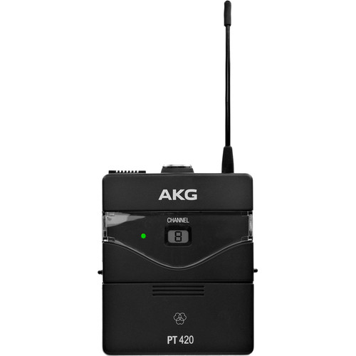 Transmisor bodypack AKG PT420 para sistema WMS420
