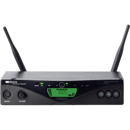 Receptor AKG SR470 para sistema vocal inalámbrico