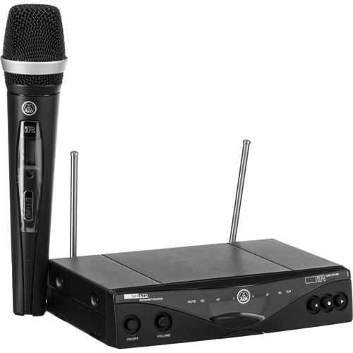 AKG WMS470 D5 Vocal Set BD3 50mW sistema inalámbrico UHF vocal