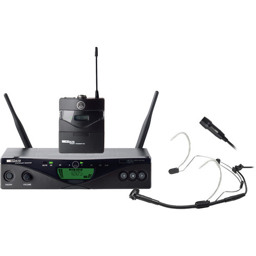 AKG WMS470 Presenter Set BD10 50mW sistema inalámbrico UHF