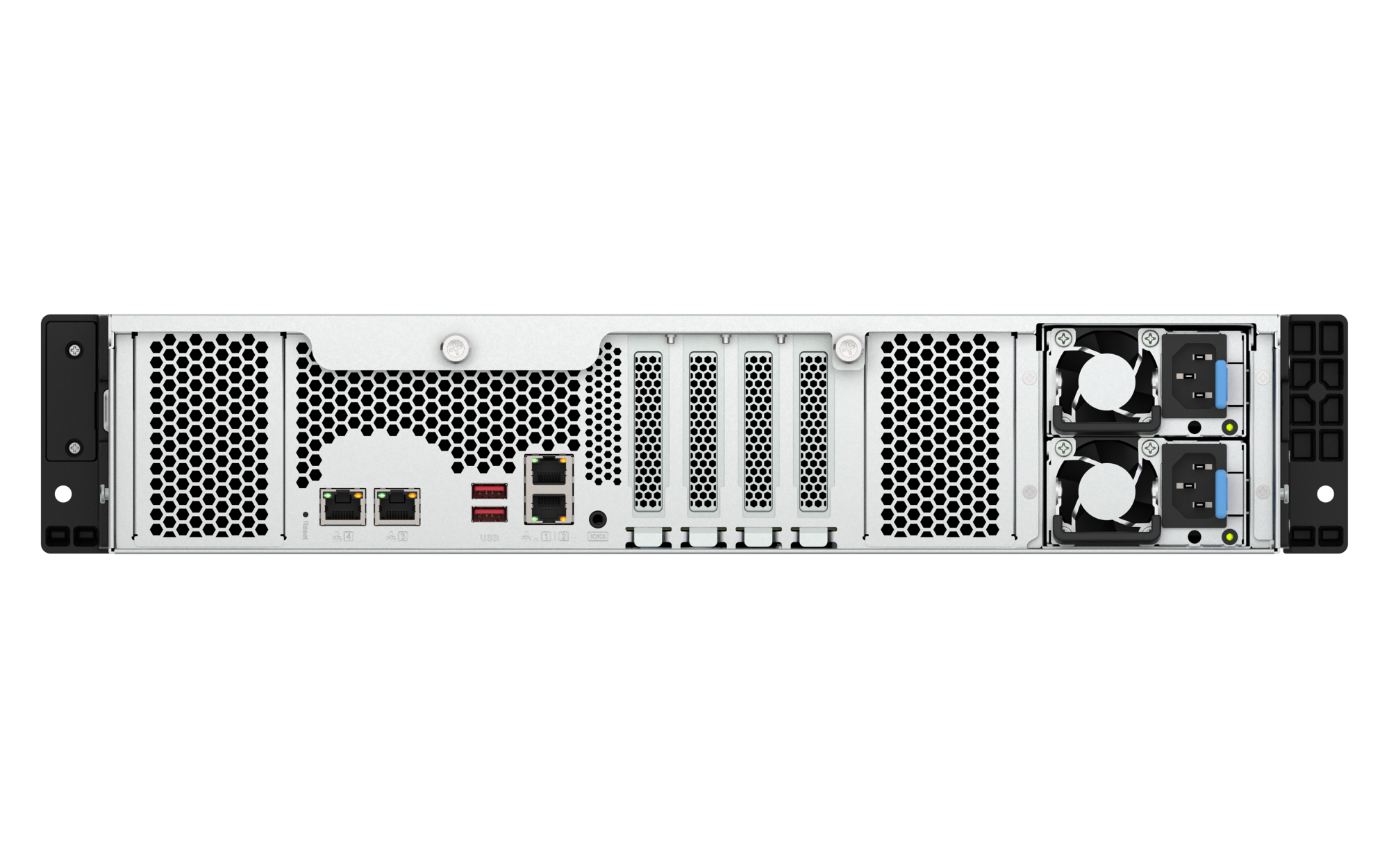 QNAP TS-h1277AXU-RP-R7-32G-US panel posterior