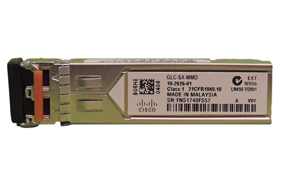 Cisco GLC-SX-MMD módulo SFP 1000BASE-SX con etiqueta