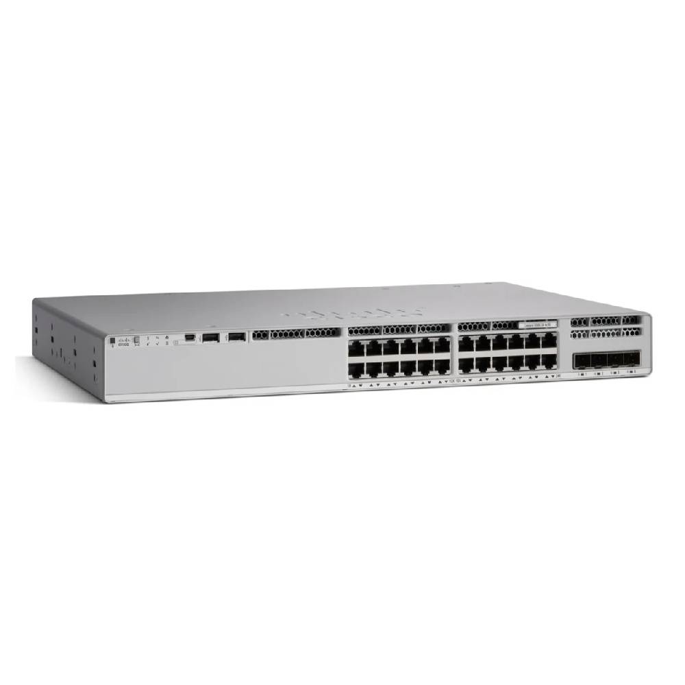 Cisco Catalyst 9200L C9200L-24P-4G-E switch 24 puertos PoE+ 4 SFP