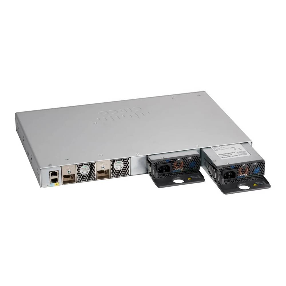 Vista posterior referencial Cisco Catalyst 9200L
