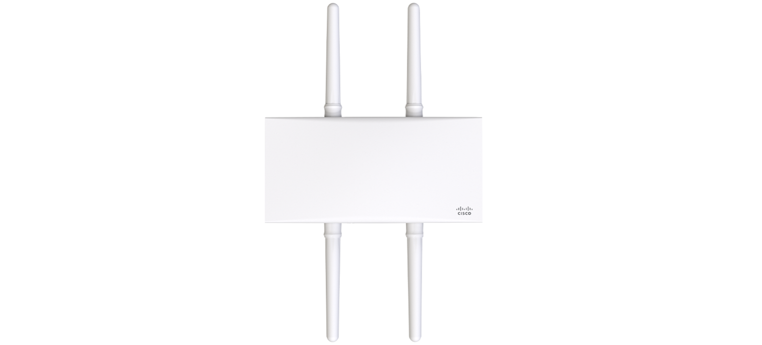 Cisco Meraki MR76-HW punto de acceso Wi-Fi 6 exterior IP67